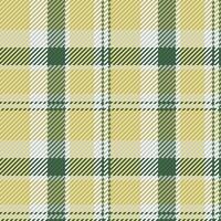 Seamless pattern of scottish tartan plaid. Repeatable background with check fabric texture. Vector backdrop striped textile print.