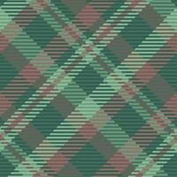 Seamless pattern of scottish tartan plaid. Repeatable background with check fabric texture. Vector backdrop striped textile print.