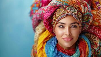 AI generated Global Sisterhood - Celebrating Women's Cultural Diversity photo