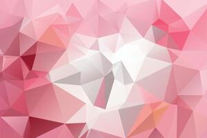 polygon vector background