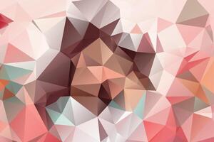 polygon vector background