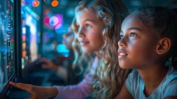 AI generated Code Empowerment   Girls and the Future of Programming photo