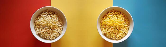 AI generated Prankster's Delight, Rubber Band Noodles for an April Fool's Gag photo
