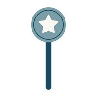 Voting icon. Voting concept. Vector illustration. Election and democracy campaign. Vote Sign.