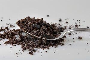 AI generated Dessert Disguised as Dirt, April Fool's Day Edible Delight, A Comical Confection photo