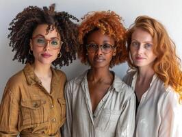AI generated Collaborative Spectrum   Gender Diversitys Workplace Harmony photo