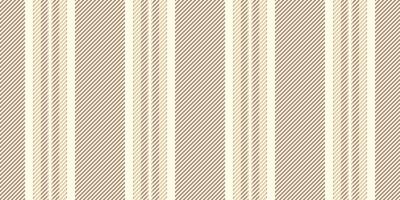 Site vertical seamless texture, postcard vector fabric stripe. British textile background pattern lines in light and orange colors.