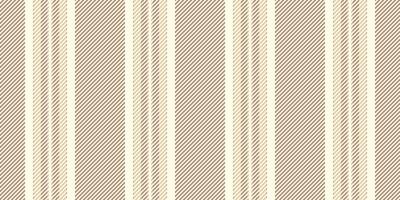 Site vertical seamless texture, postcard vector fabric stripe. British textile background pattern lines in light and orange colors.
