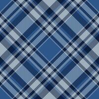 Tartan scotland seamless plaid pattern vector. Retro background fabric. Vintage check color square geometric texture. vector