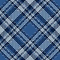 Tartan scotland seamless plaid pattern vector. Retro background fabric. Vintage check color square geometric texture. vector