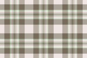 Seamless tartan check of textile vector background with a texture pattern fabric plaid.