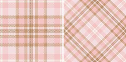 Fabric pattern texture of background vector tartan with a textile seamless check plaid. Set in stylish colors. Elegant tablecloths for special occasions.