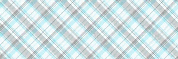 Collage texture background vector, composition pattern tartan seamless. Tone plaid textile check fabric in light and light gray colors. vector
