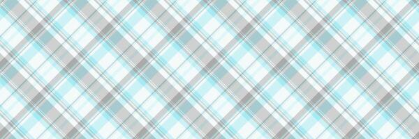 Collage texture background vector, composition pattern tartan seamless. Tone plaid textile check fabric in light and light gray colors. vector