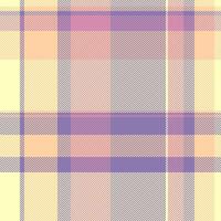 Textile design of textured plaid. Checkered fabric pattern swatch for shirt, dress, suit, wrapping paper print, invitation and gift card. vector