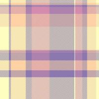 Textile design of textured plaid. Checkered fabric pattern swatch for shirt, dress, suit, wrapping paper print, invitation and gift card. vector