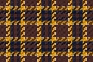 Seamless pattern of scottish tartan plaid. Repeatable background with check fabric texture. Vector backdrop striped textile print.