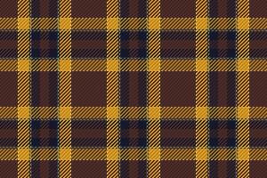 Seamless pattern of scottish tartan plaid. Repeatable background with check fabric texture. Vector backdrop striped textile print.