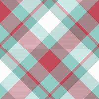 Plaid pattern vector. Check fabric texture. Seamless textile design for clothes, paper print. vector