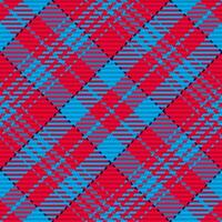 Seamless pattern of scottish tartan plaid. Repeatable background with check fabric texture. Vector backdrop striped textile print.