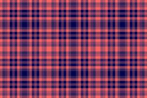 Seamless tartan fabric of textile pattern texture with a background vector plaid check.