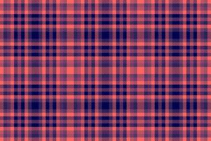 Seamless tartan fabric of textile pattern texture with a background vector plaid check.