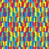 Arrow pattern seamless. Vector arrows abstract background.