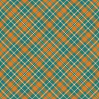 Tartan scotland seamless plaid pattern vector. Retro background fabric. Vintage check color square geometric texture. vector