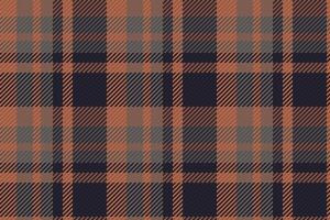 Seamless pattern of scottish tartan plaid. Repeatable background with check fabric texture. Vector backdrop striped textile print.