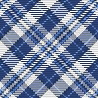 Seamless pattern of scottish tartan plaid. Repeatable background with check fabric texture. Vector backdrop striped textile print.