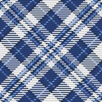 Seamless pattern of scottish tartan plaid. Repeatable background with check fabric texture. Vector backdrop striped textile print.