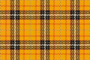 Pattern texture plaid of check tartan fabric with a textile vector background seamless.