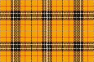 Pattern texture plaid of check tartan fabric with a textile vector background seamless.