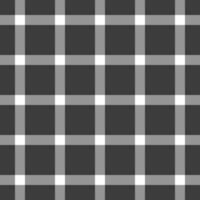 Naked pattern tartan check, mesh texture vector seamless. Infinity plaid background fabric textile in grey and white colors.