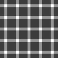 Naked pattern tartan check, mesh texture vector seamless. Infinity plaid background fabric textile in grey and white colors.