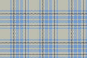 Plaid background, check seamless pattern. Vector fabric texture for textile print, wrapping paper, gift card or wallpaper.