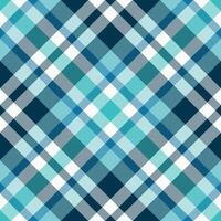 Plaid pattern vector. Check fabric texture. Seamless textile design for clothes, paper print. vector