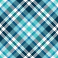 Plaid pattern vector. Check fabric texture. Seamless textile design for clothes, paper print. vector