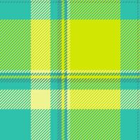 Check textile vector of background tartan pattern with a seamless fabric plaid texture.