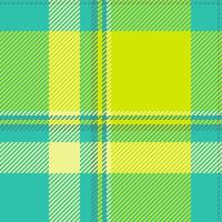 Check textile vector of background tartan pattern with a seamless fabric plaid texture.