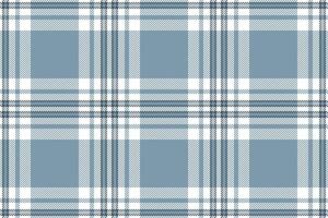 Plaid background, check seamless pattern. Vector fabric texture for textile print, wrapping paper, gift card or wallpaper.