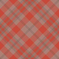 Plaid pattern vector. Check fabric texture. Seamless textile design for clothes, paper print. vector