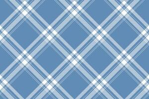 Tartan plaid background, diagonal check seamless pattern. Vector fabric texture for textile print, wrapping paper, gift card, wallpaper.
