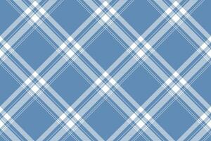 Tartan plaid background, diagonal check seamless pattern. Vector fabric texture for textile print, wrapping paper, gift card, wallpaper.