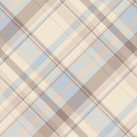 Woman texture background textile, fashion vector check fabric. Line plaid seamless tartan pattern in light and pastel colors.