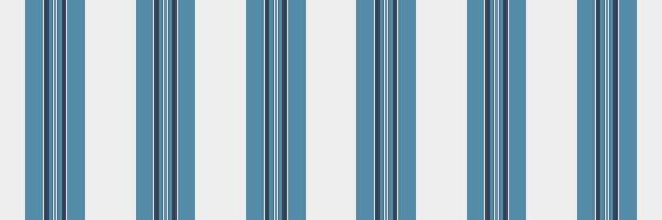 Everyday background stripe fabric, gala texture vector seamless. Mexican vertical textile pattern lines in cyan and white colors.