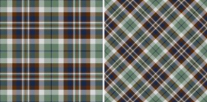 Fabric check vector of tartan pattern background with a textile plaid seamless texture.