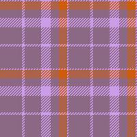 Fabric plaid texture of pattern textile seamless with a tartan background vector check.