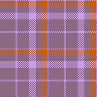 Fabric plaid texture of pattern textile seamless with a tartan background vector check.