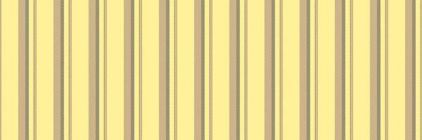 Children pattern stripe fabric, material vertical textile vector. Wealth background lines texture seamless in yellow and red colors. vector